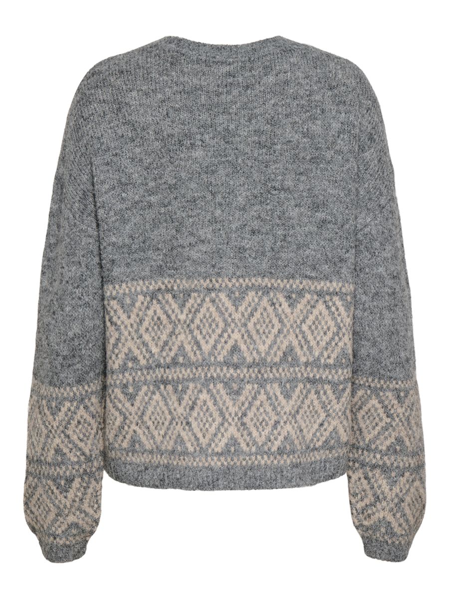 JDYDINA L/S ON FAROE ISLAND PULLOVE KNT