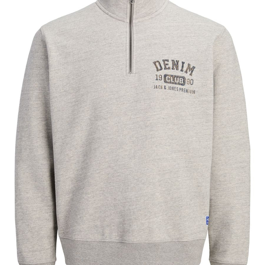 JPRBLURYAN HALF ZIP SWEAT