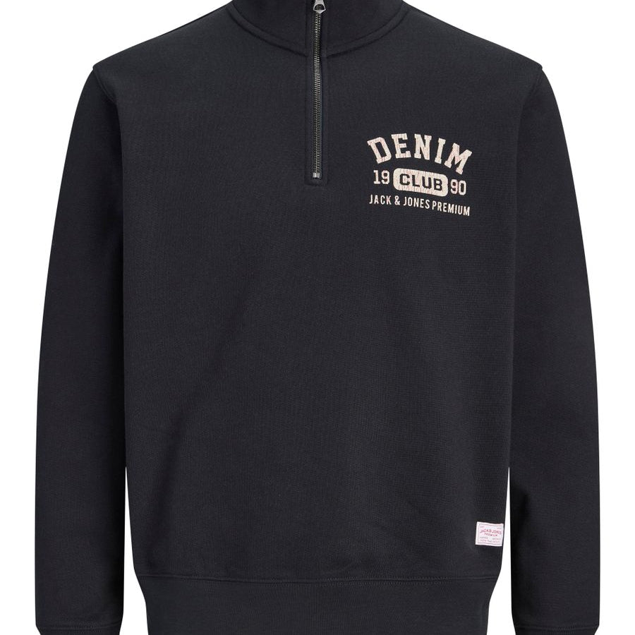 JPRBLURYAN HALF ZIP SWEAT