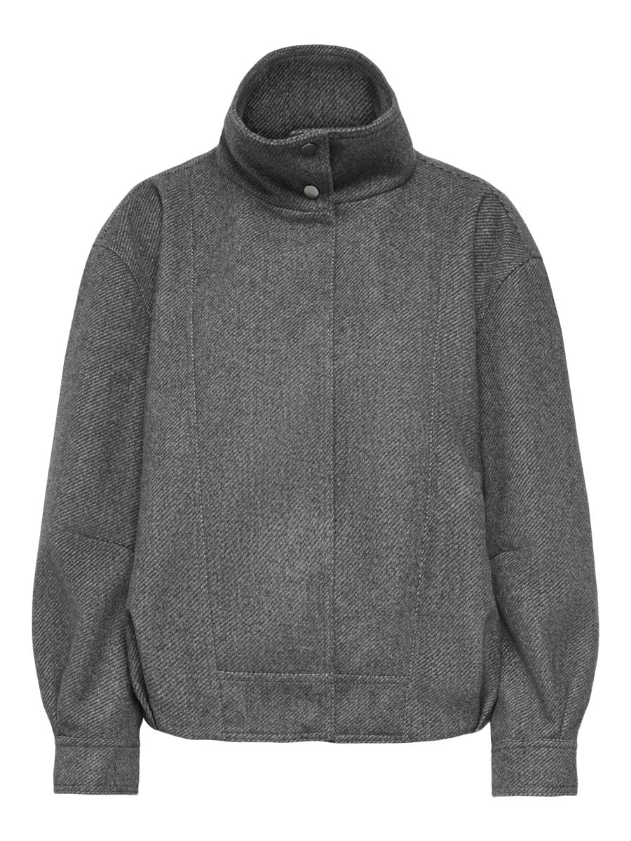 ONLASTA HIGH COLLAR BOMBER JACKET OTW
