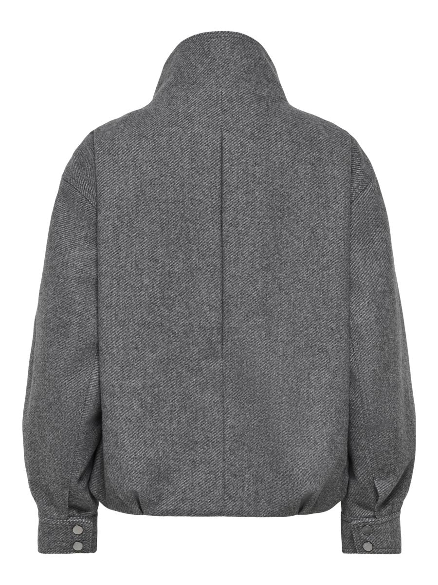 ONLASTA HIGH COLLAR BOMBER JACKET OTW