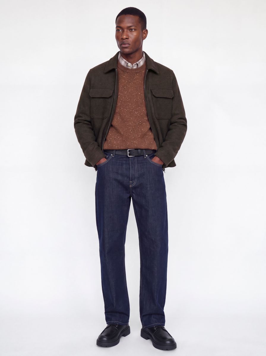 JPRBLUWAKEFIELD WOOL BLEND JACKET SN