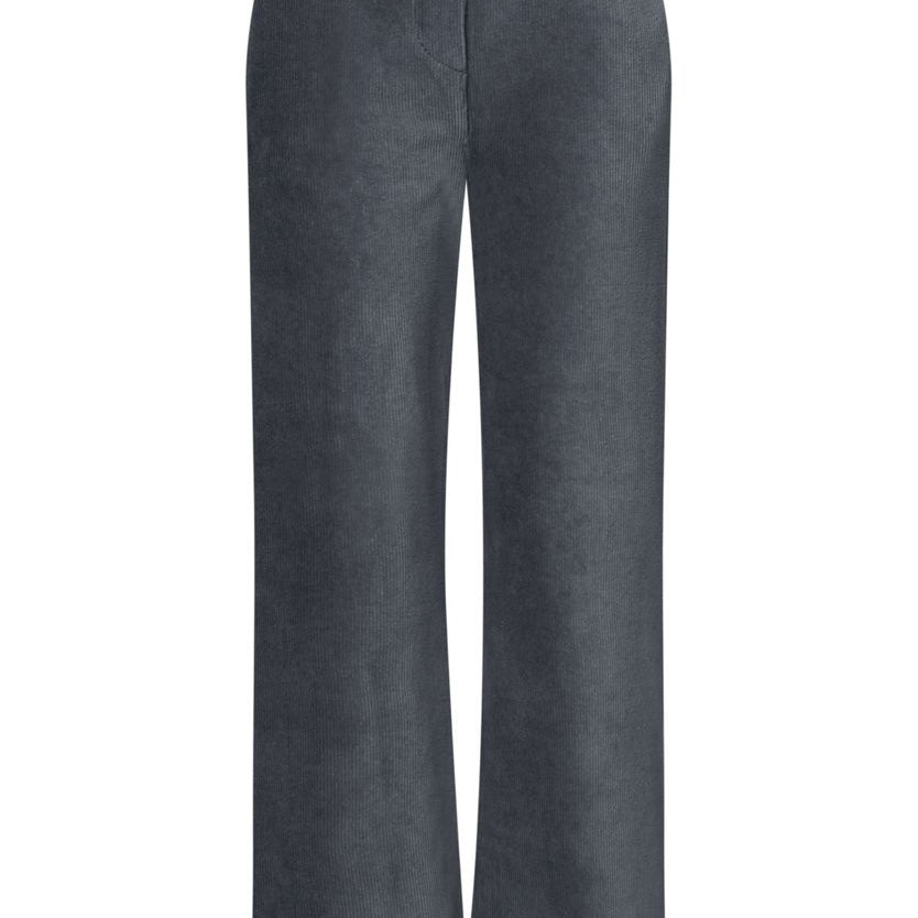 High Waist Straight Leg Hose im Loose Fit