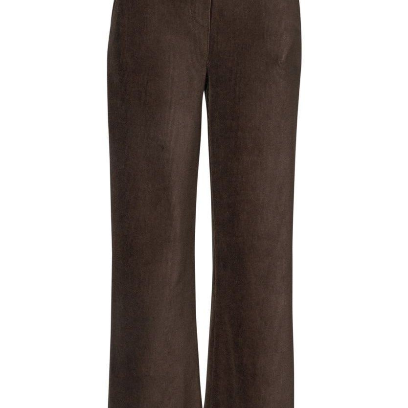 High Waist Straight Leg Hose im Loose Fit
