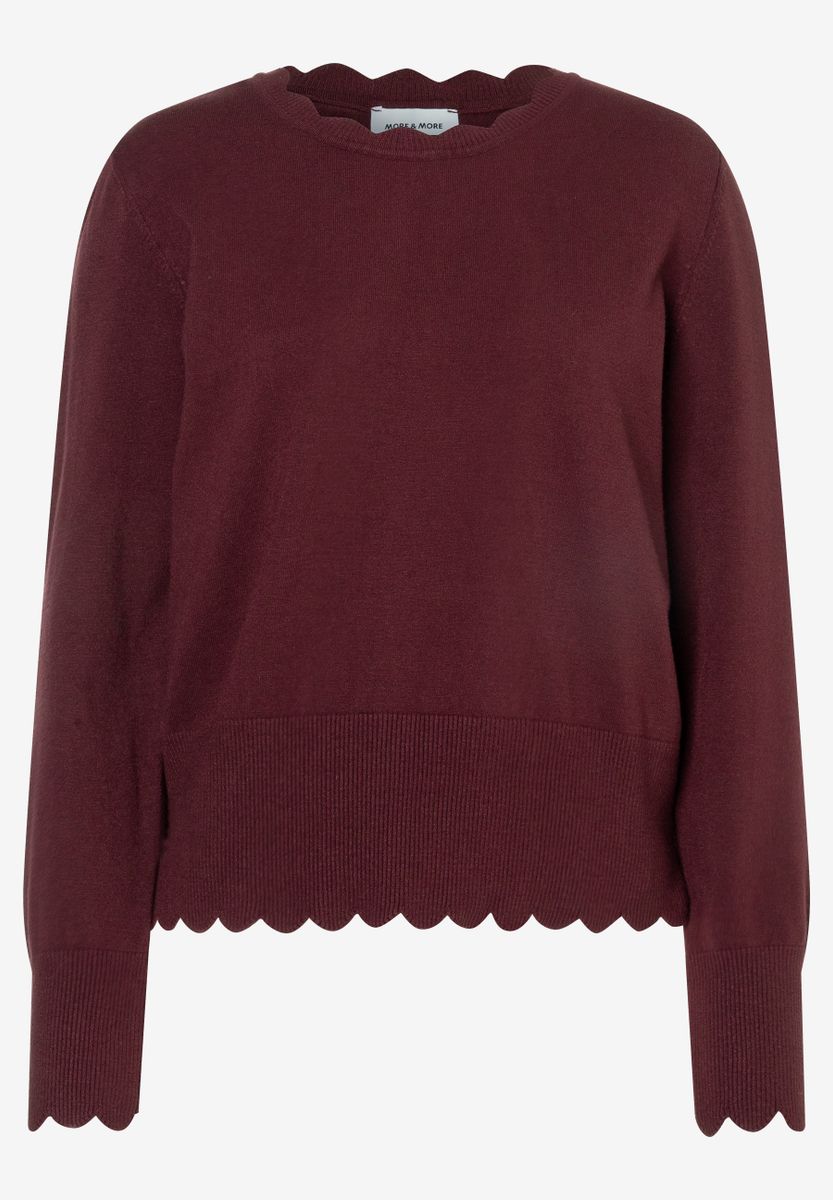 D-Pullover lang Arm - More & More GmbH - 61101064