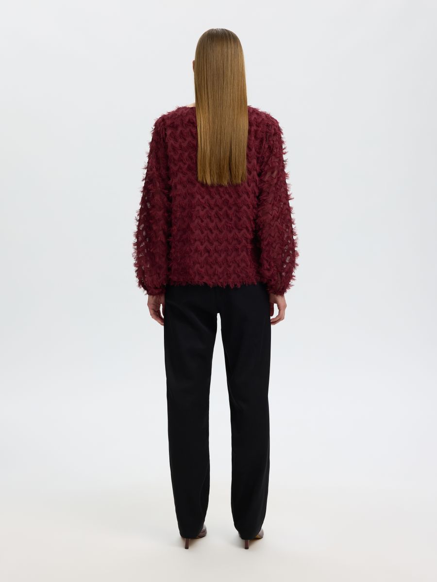 SLWMYLA LS RELAXED TOP