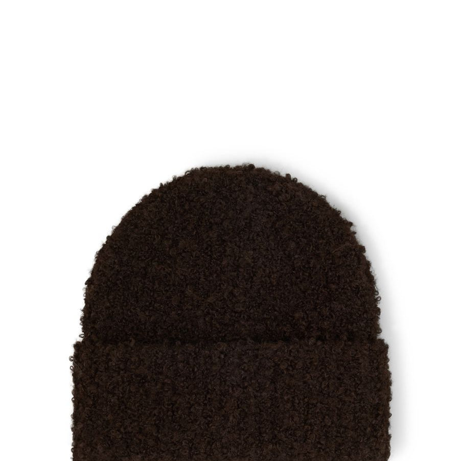 Bouclé Beanie Mütze