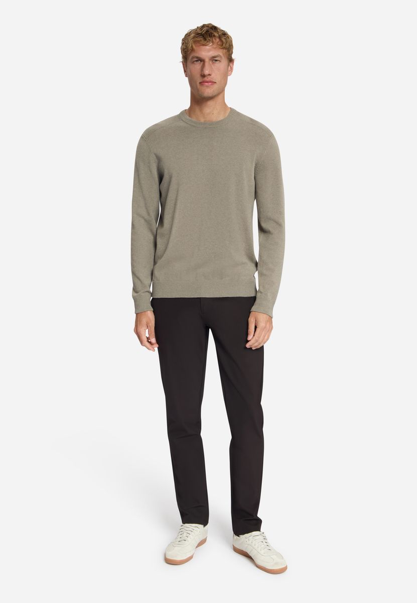 Pullover Crewneck Melange
