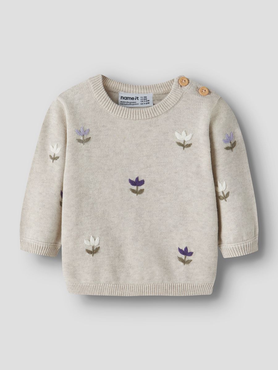 NBFFAFLOW LS KNIT
