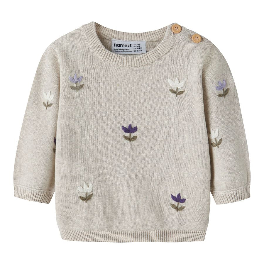 NBFFAFLOW LS KNIT