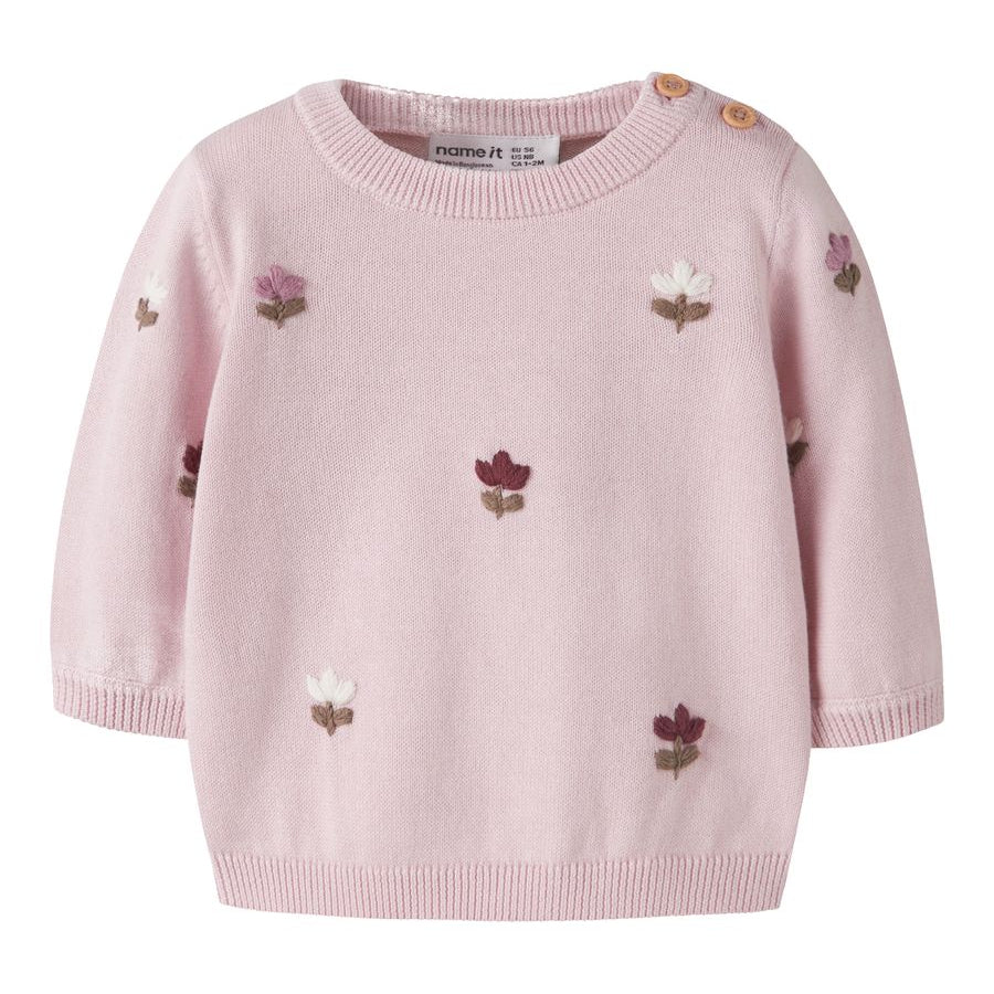 NBFFAFLOW LS KNIT