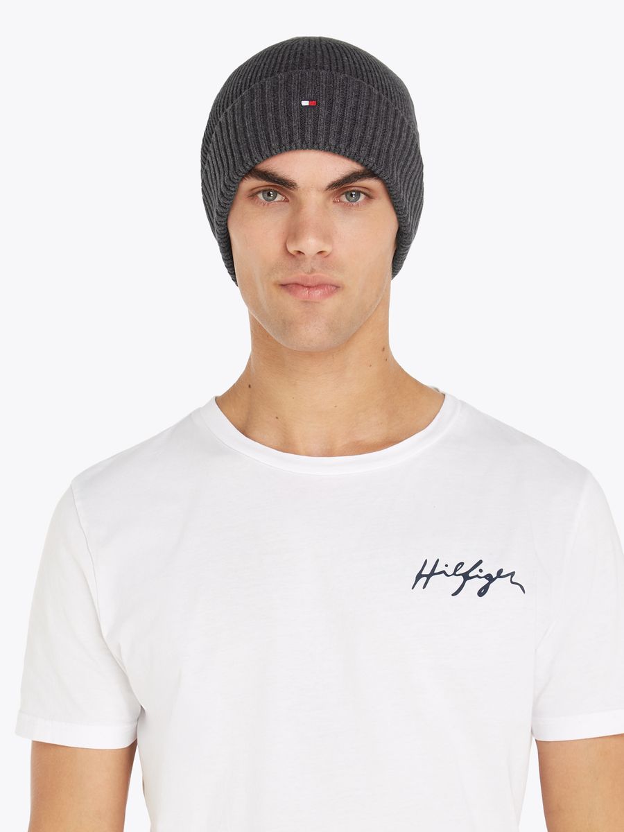 TH FLAG PIMA COTTON BEANIE