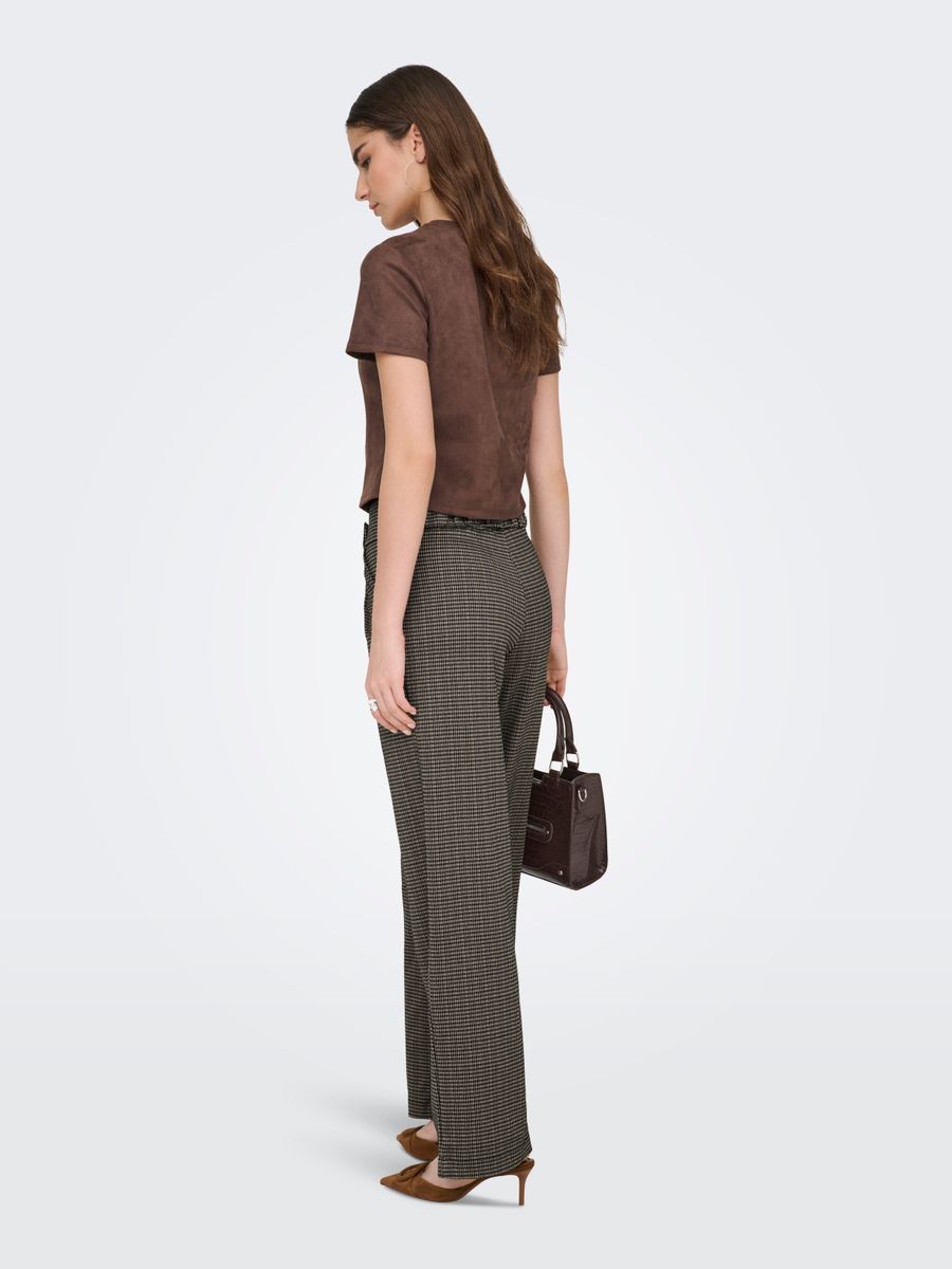 JDYGEGGO MIA LONG CHECK PANT JRS NO