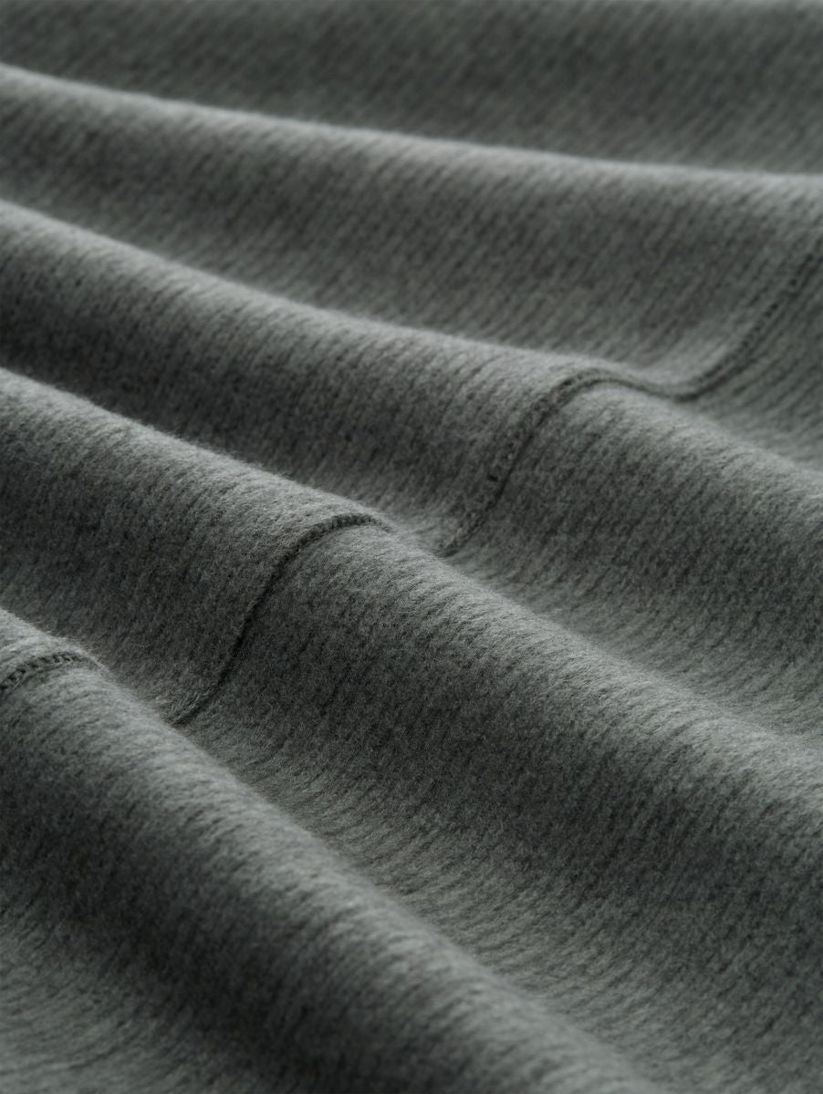 Cosy Kleid in Melange-Optik