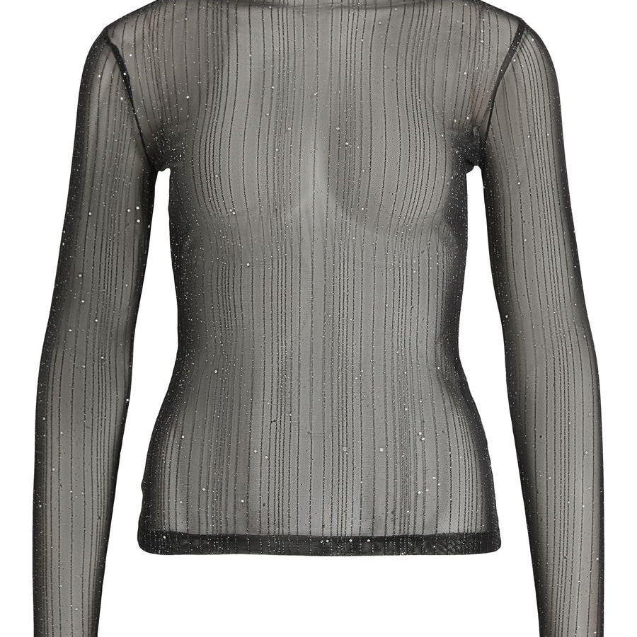 VITURNO FUNNELNECK L/S TOP/2