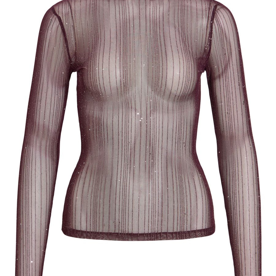 VITURNO FUNNELNECK L/S TOP/2