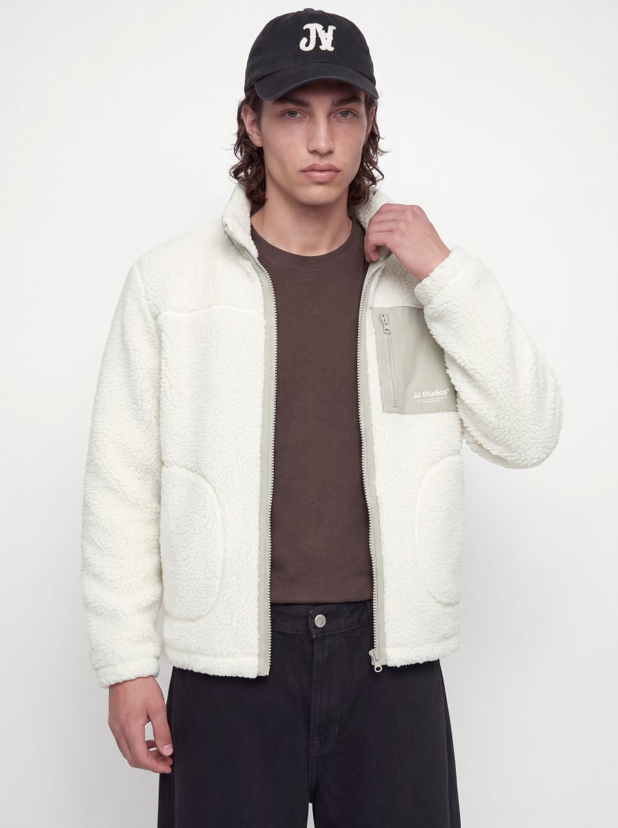 JJESOHO TEDDY JACKET AW26 NOOS