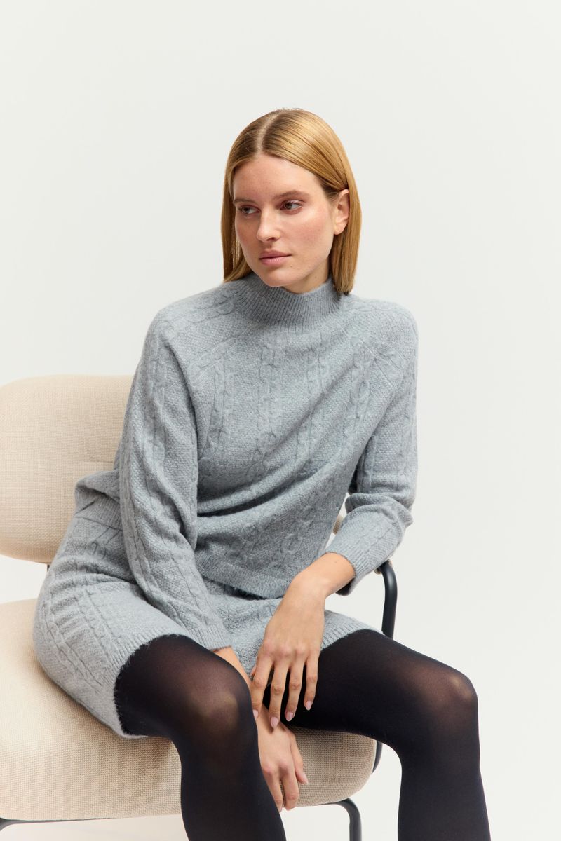 Cable Knit Skirt