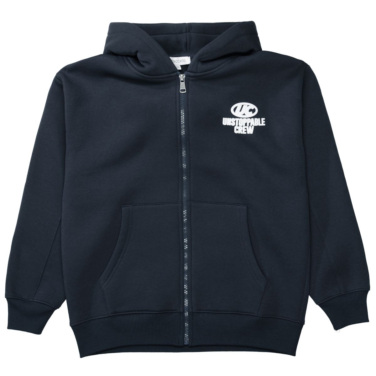 Kn.-Kap.-Sweatjacke, oversized