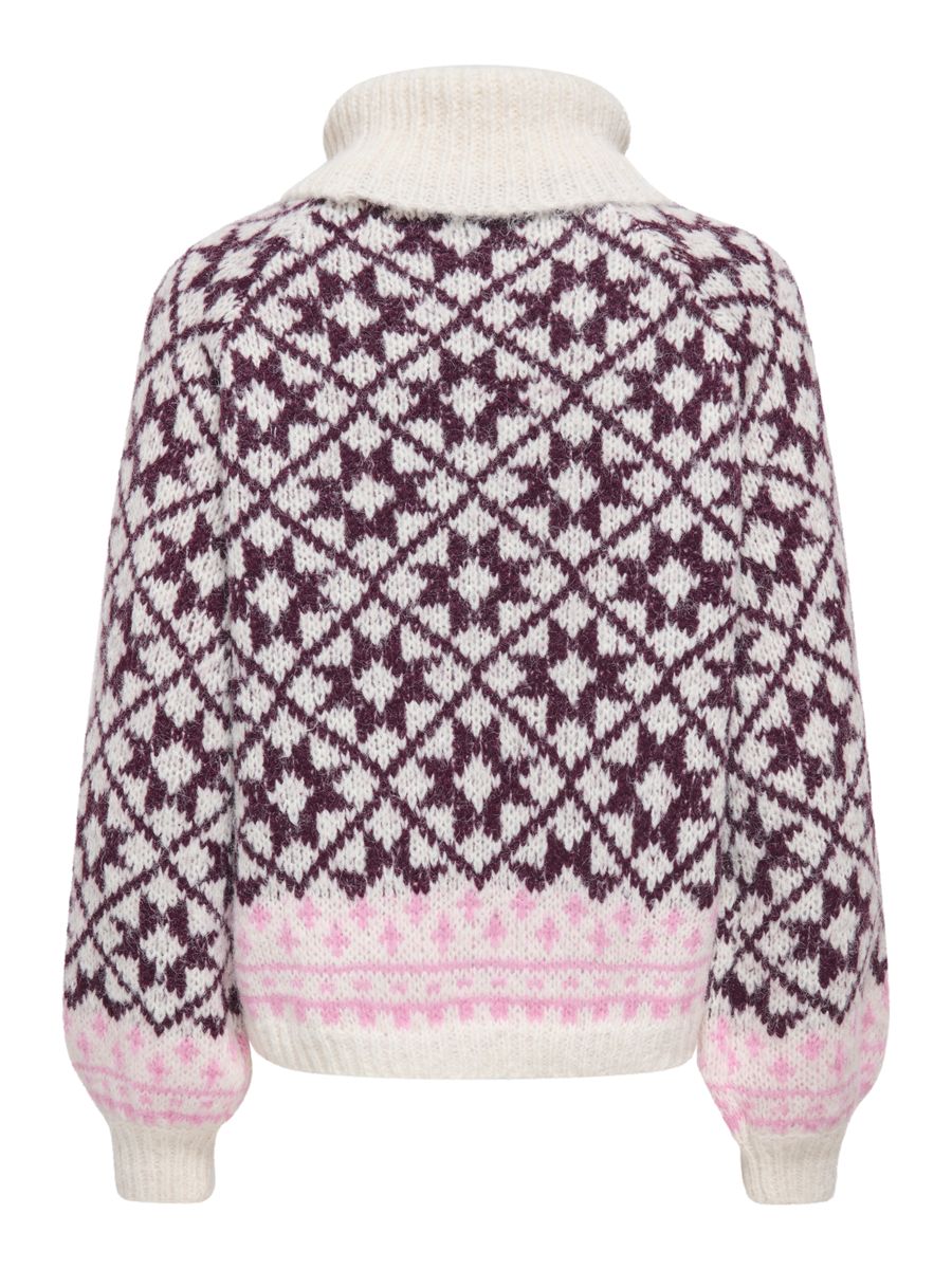 ONLCARO LS ROLLNECK CC KNT