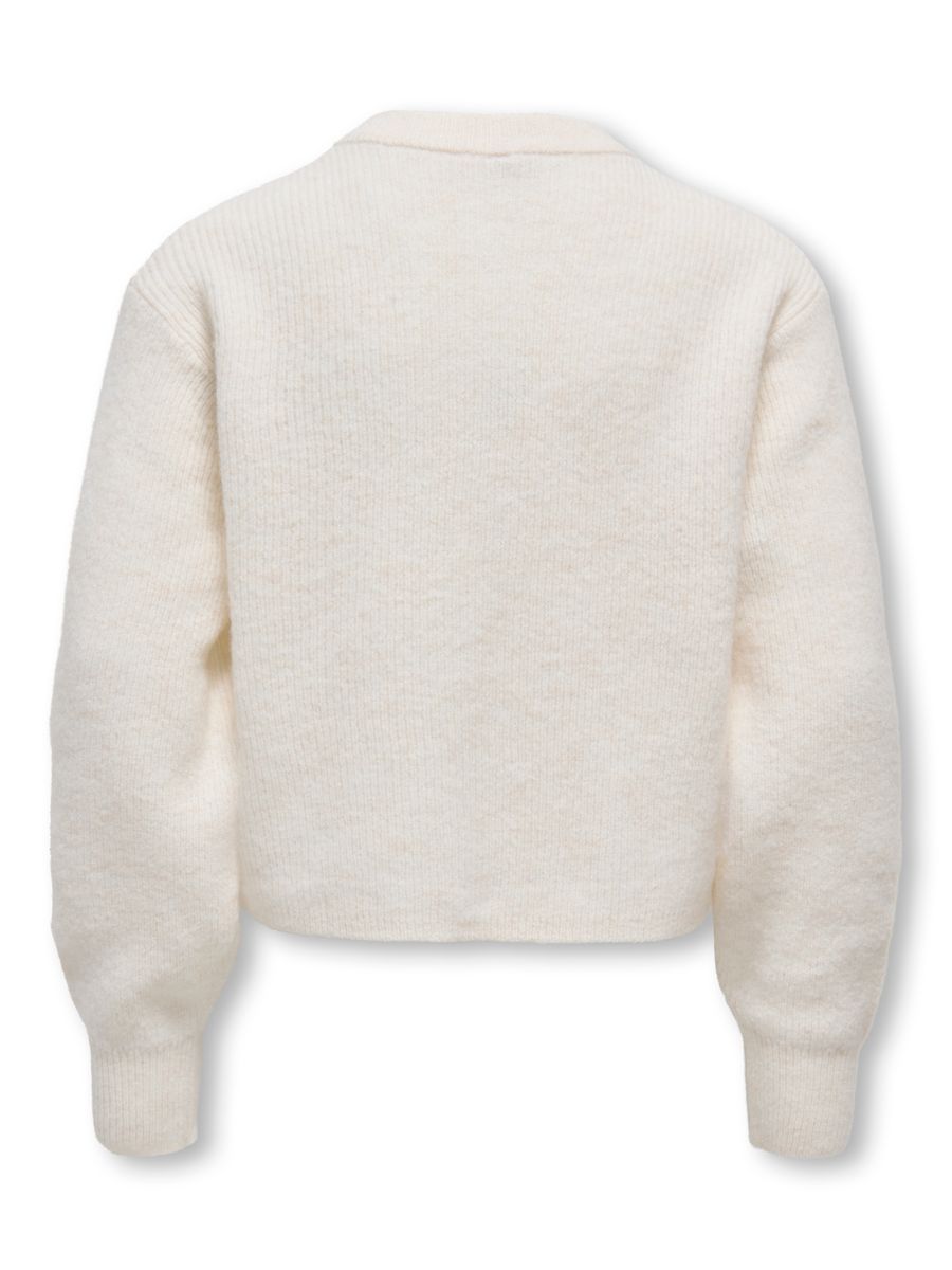 KOGLUMI LIFE L/S BUTTON CARDIGAN KNT
