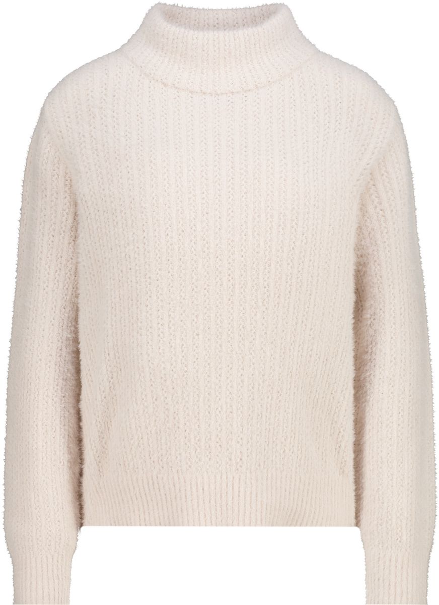 Strickpullover mit Struktur