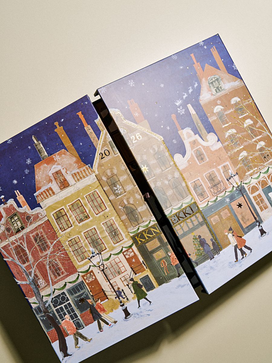 Adventskalender 2026 mit 41 originalen Haargummis