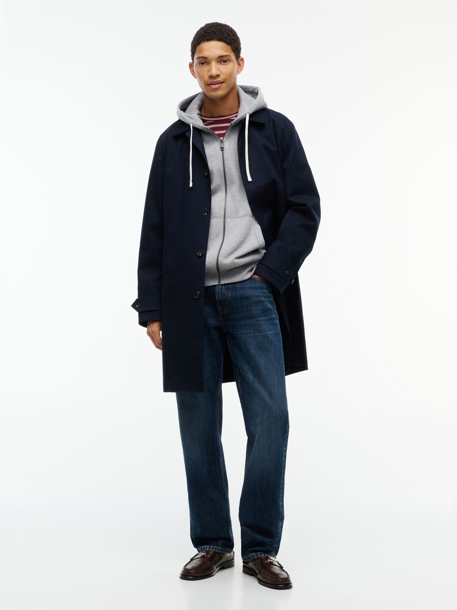 ESSENTIAL FLEECE HOODED REG ZT