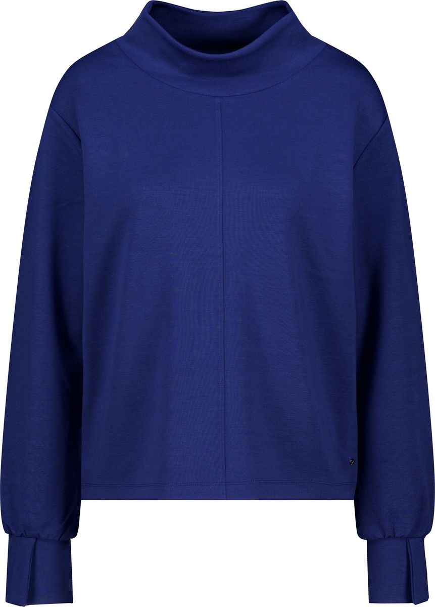 Sweatshirt mit Stehkragen