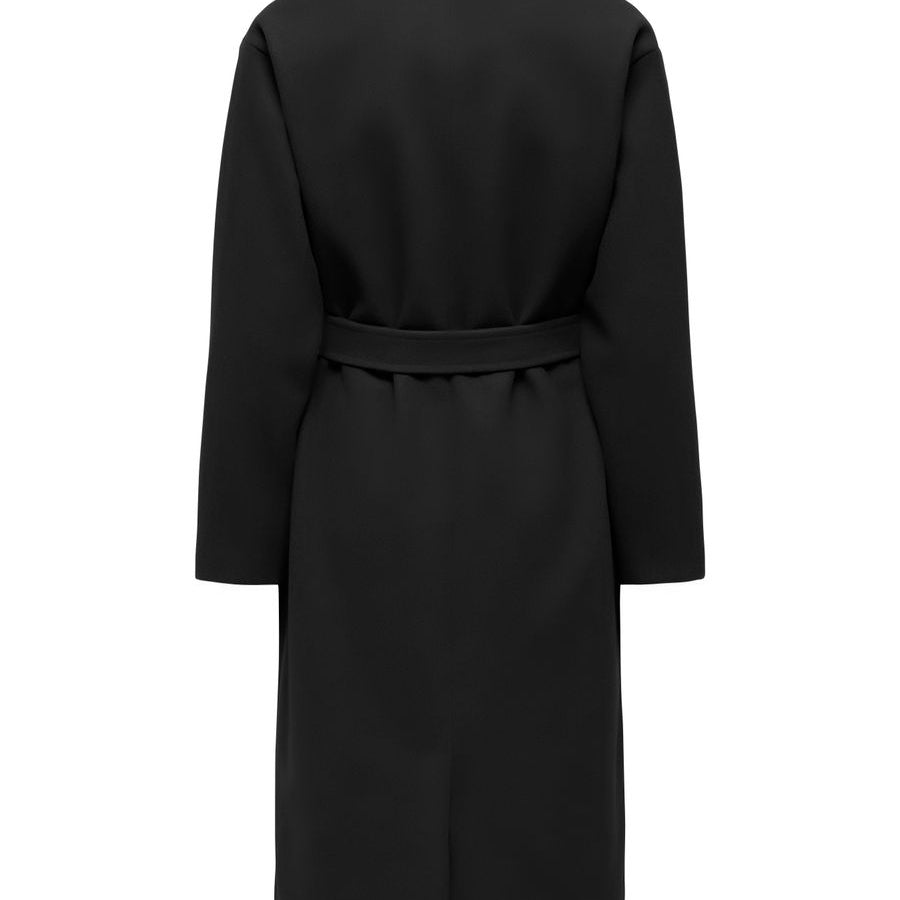JDYVEGA LONG BELT COAT OTW HAB
