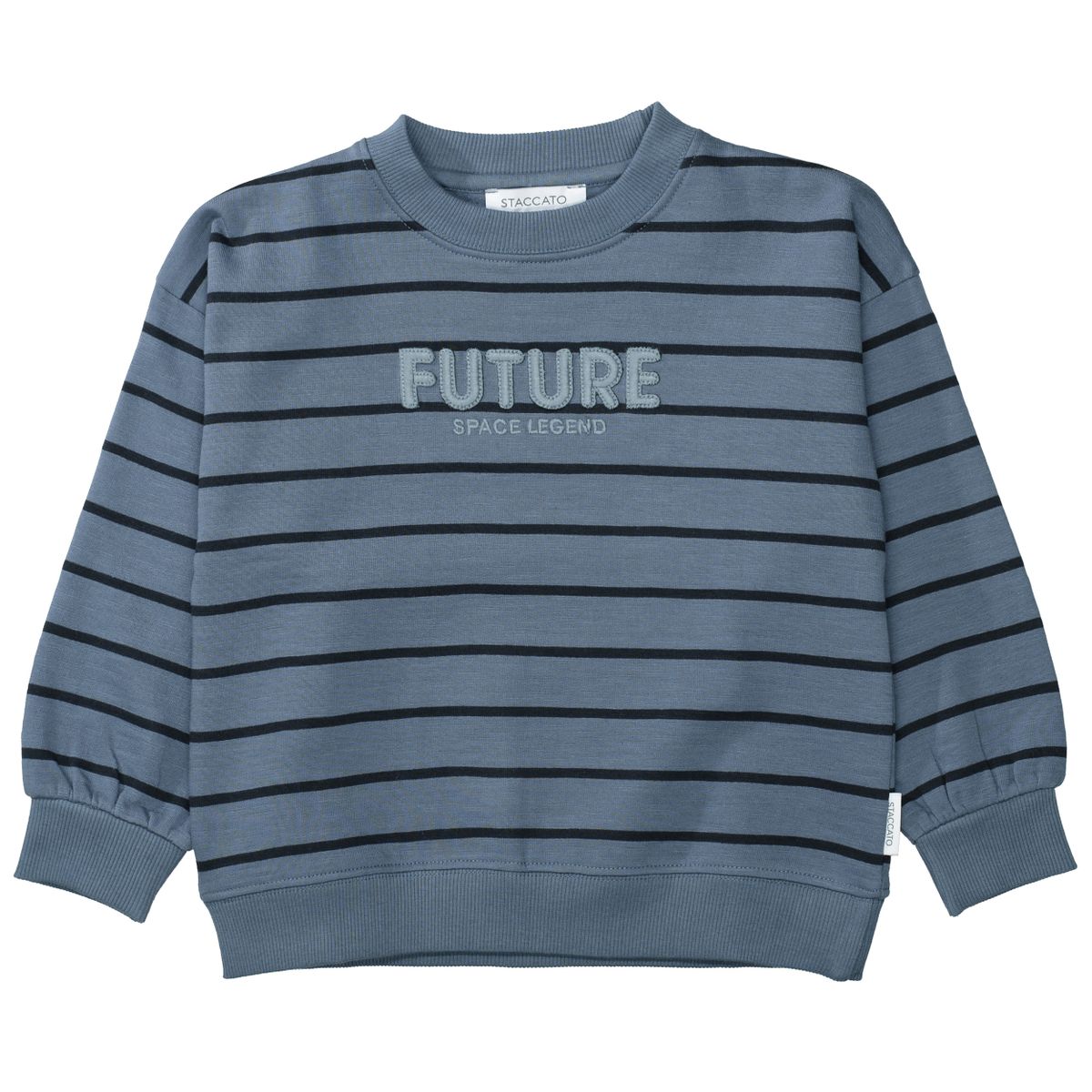 Kn.-Sweatshirt, Streifen
