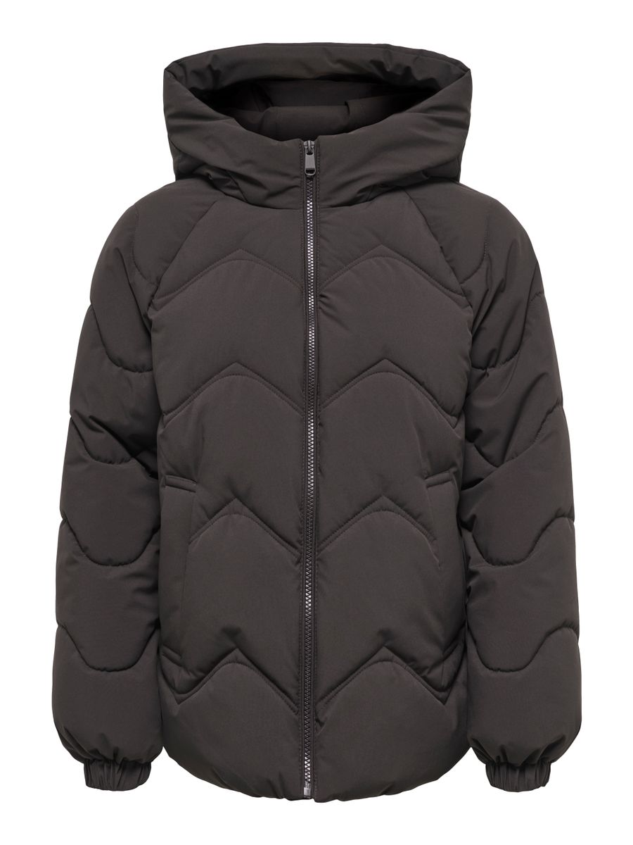 JDYPOWER SHORT HOOD PUFFER OTW HAB