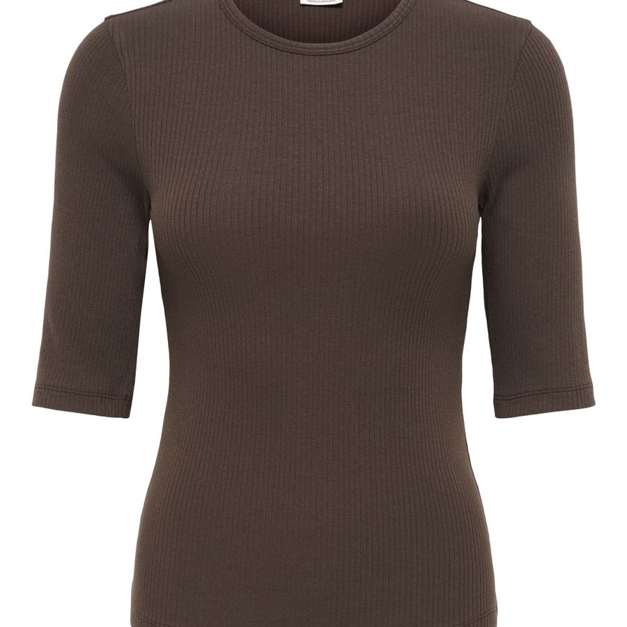 JDYRENO 2/4 O NECK TOP JRS DIA