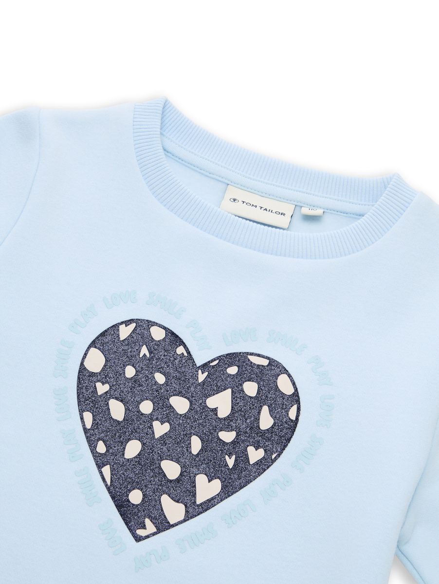 Sweatshirt mit Print