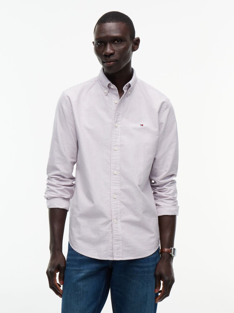 HERITAGE OXFORD STRIPE RF SHIRT