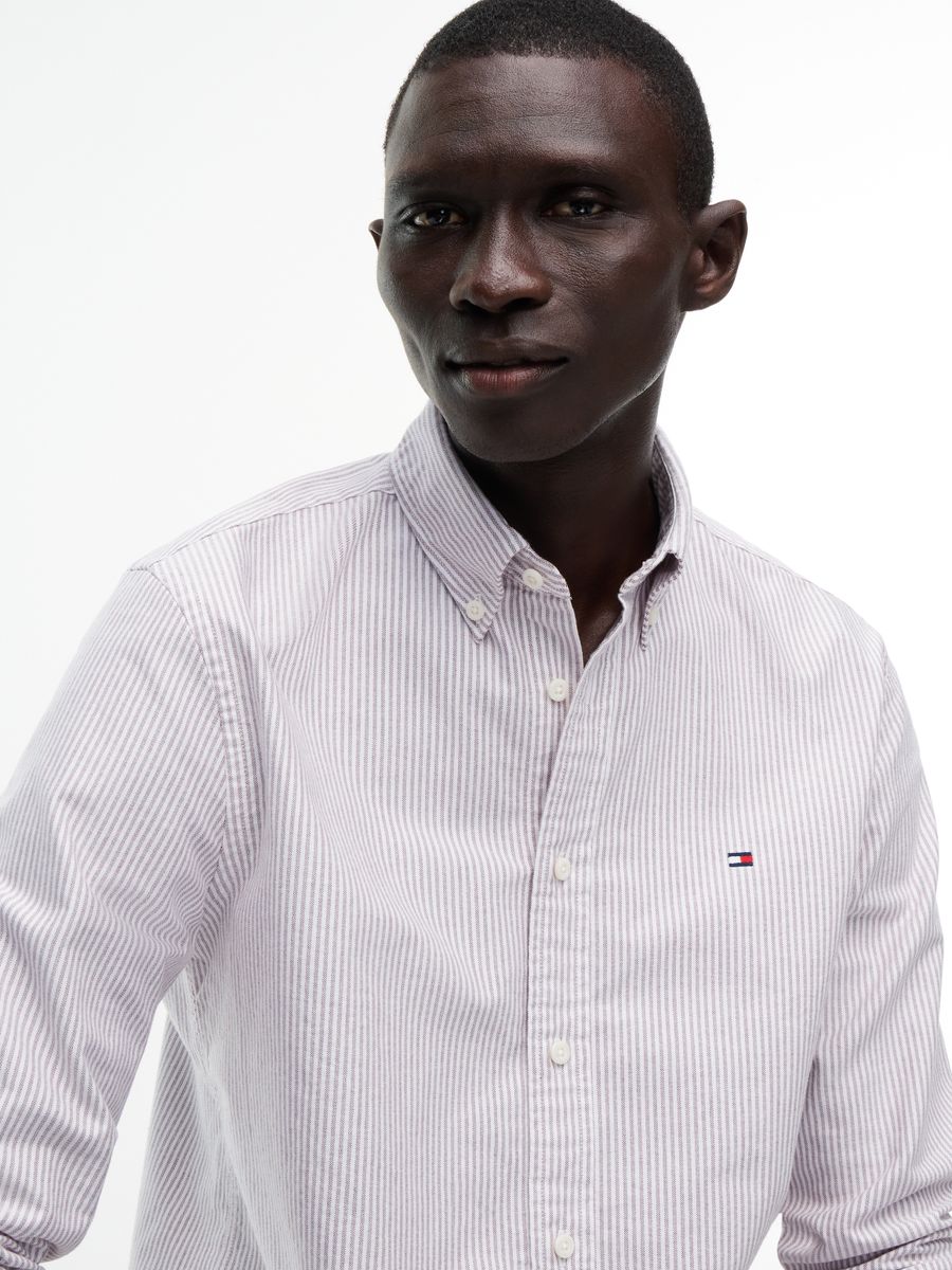 HERITAGE OXFORD STRIPE RF SHIRT