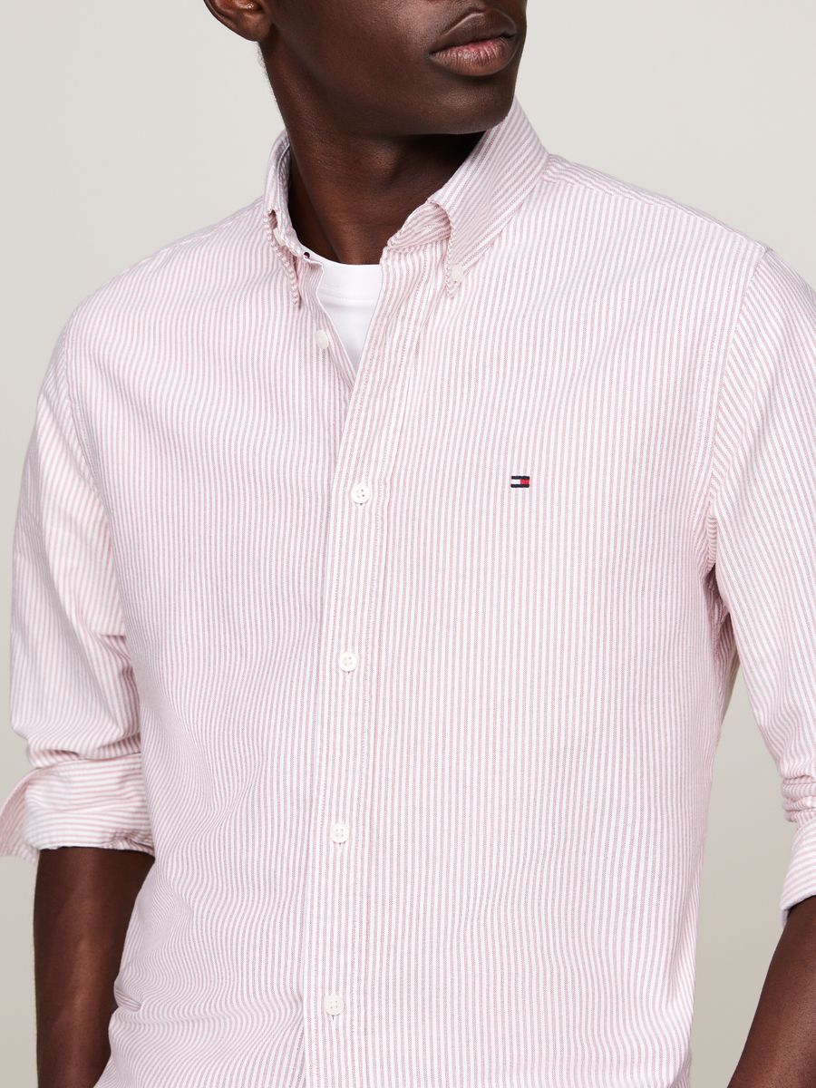 HERITAGE OXFORD STRIPE RF SHIRT