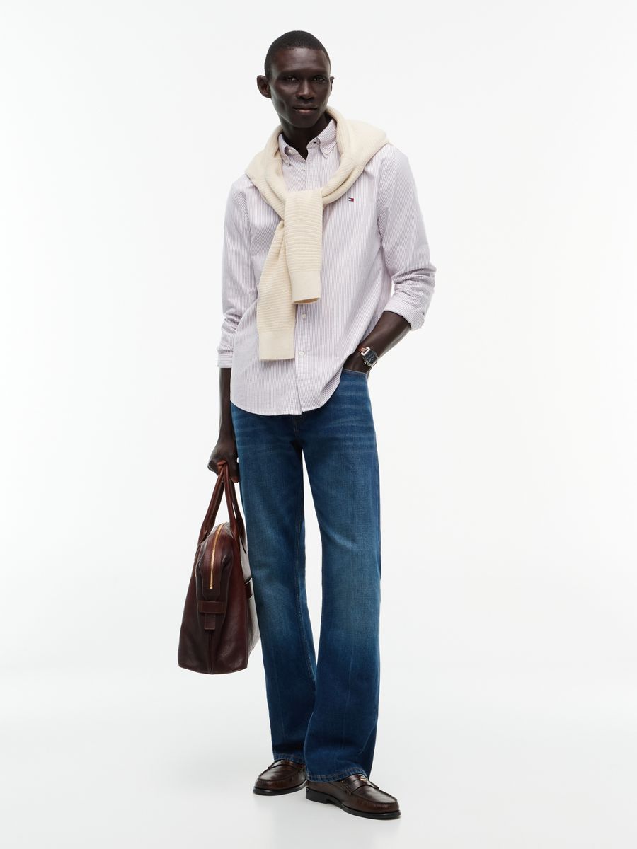 HERITAGE OXFORD STRIPE RF SHIRT