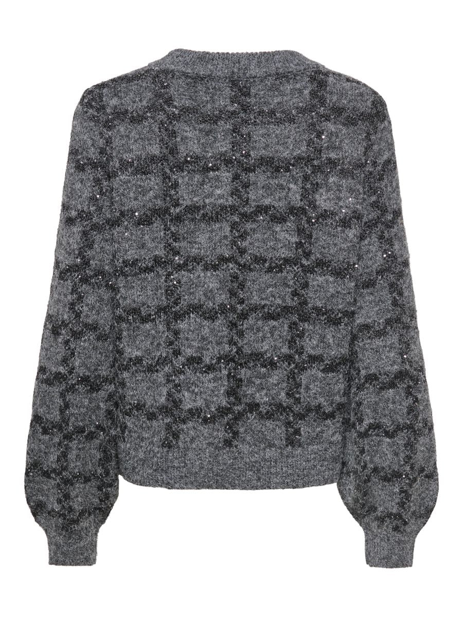 ONLDOFFA LS O-NECK GLITTER KNT