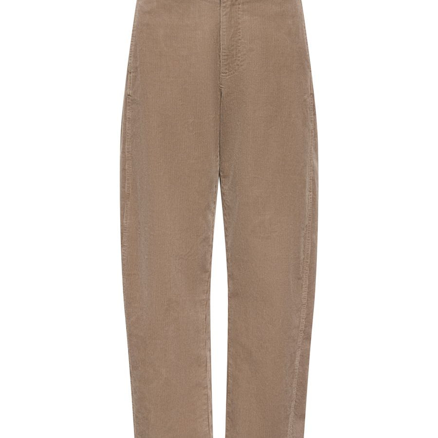 ONLCLAIR-FLORA MW CORD BARREL PANT PNT