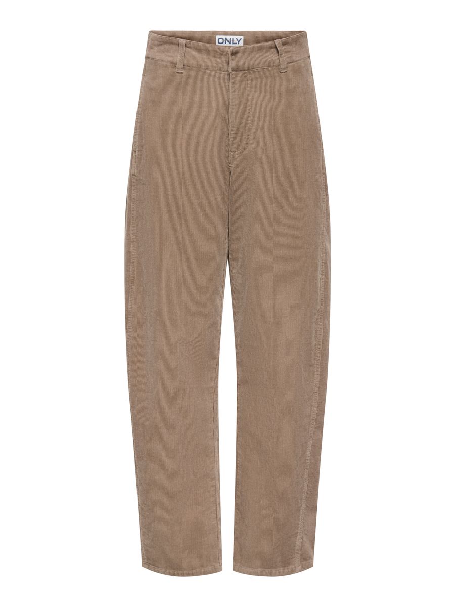 ONLCLAIR-FLORA MW CORD BARREL PANT PNT