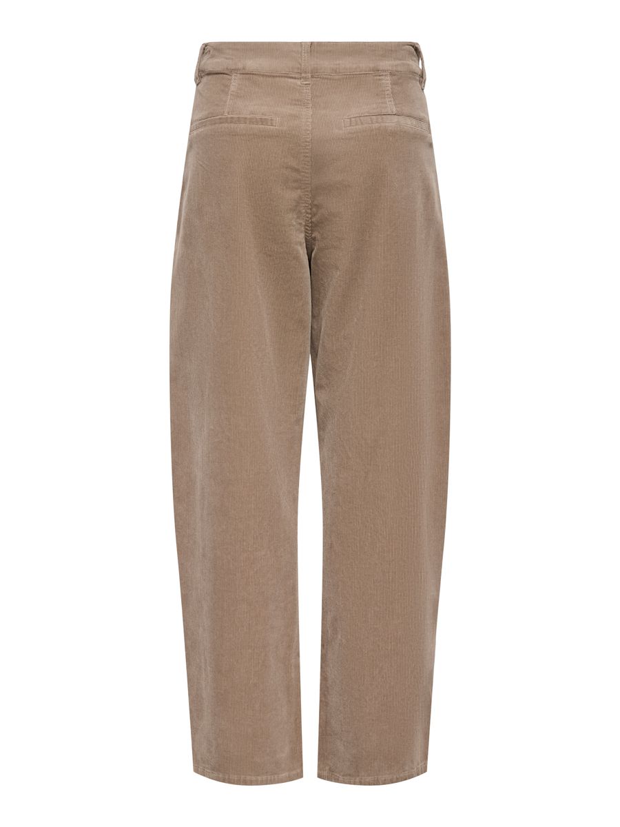 ONLCLAIR-FLORA MW CORD BARREL PANT PNT