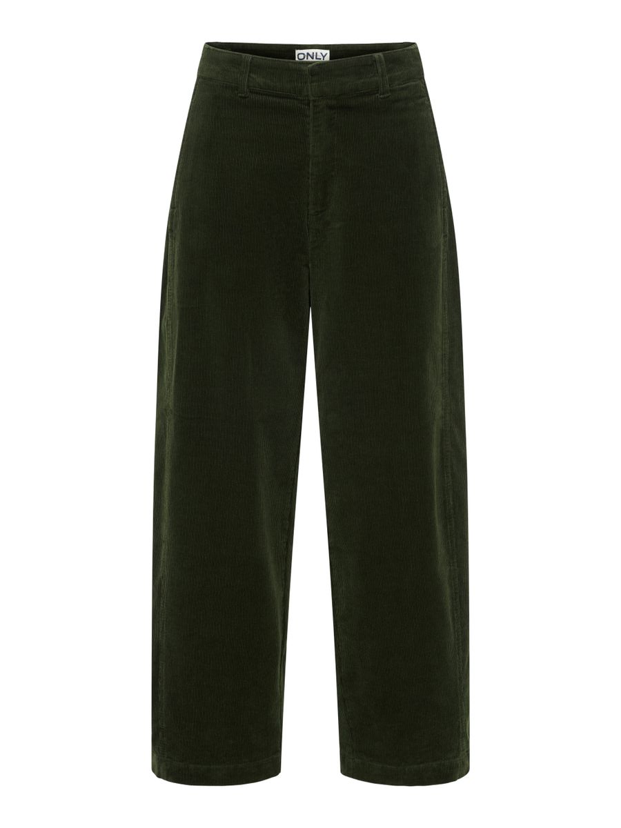 ONLCLAIR-FLORA MW CORD BARREL PANT PNT