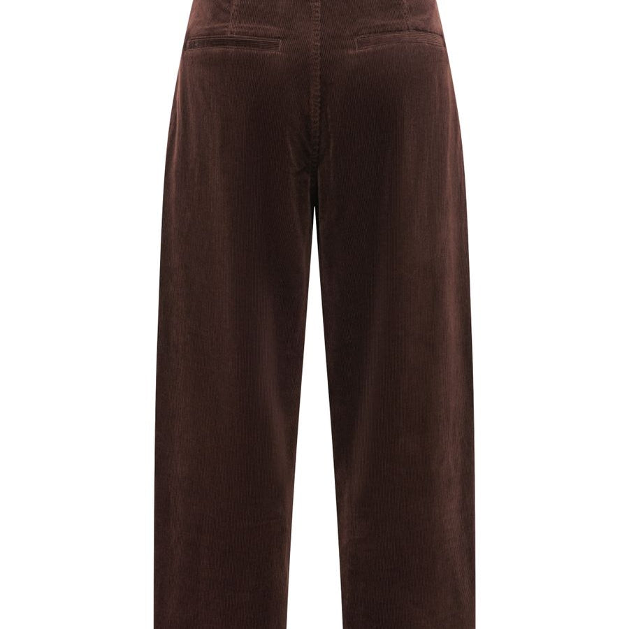 ONLCLAIR-FLORA MW CORD BARREL PANT PNT