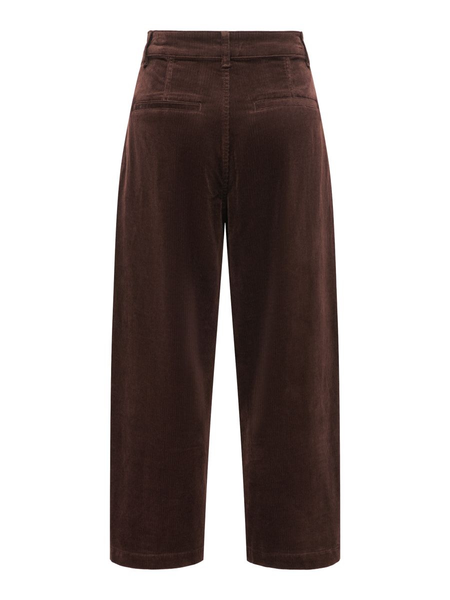 ONLCLAIR-FLORA MW CORD BARREL PANT PNT