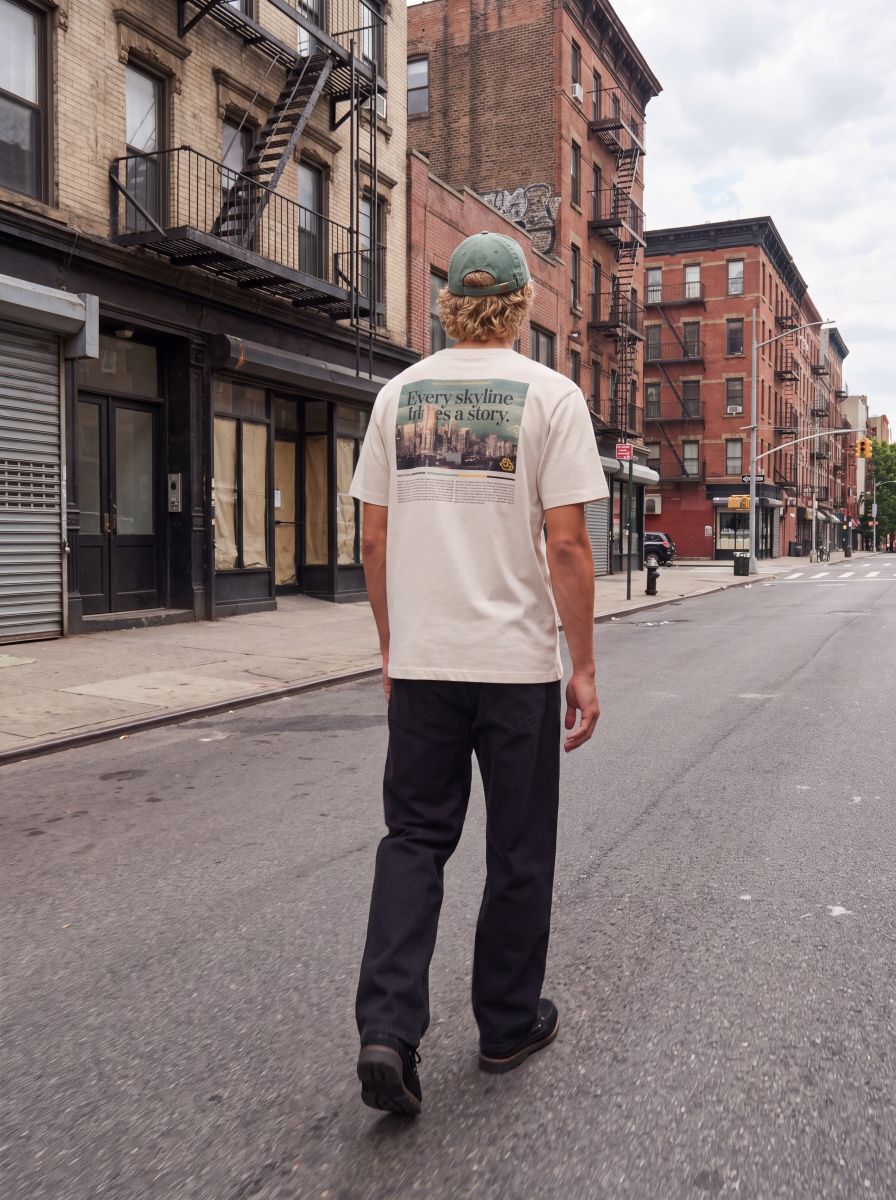JORFREDERIKSBERG PHOTO BACK TEE SS CN