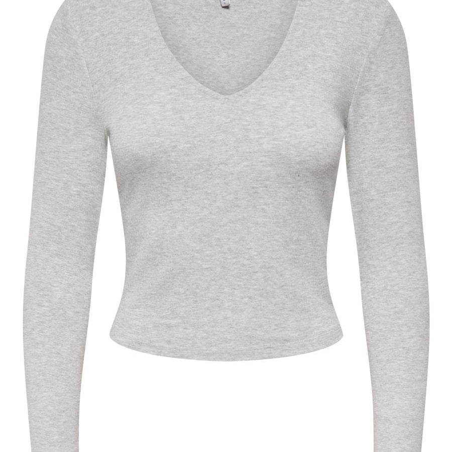ONLRILEY L/S V-NECK TOP JRS