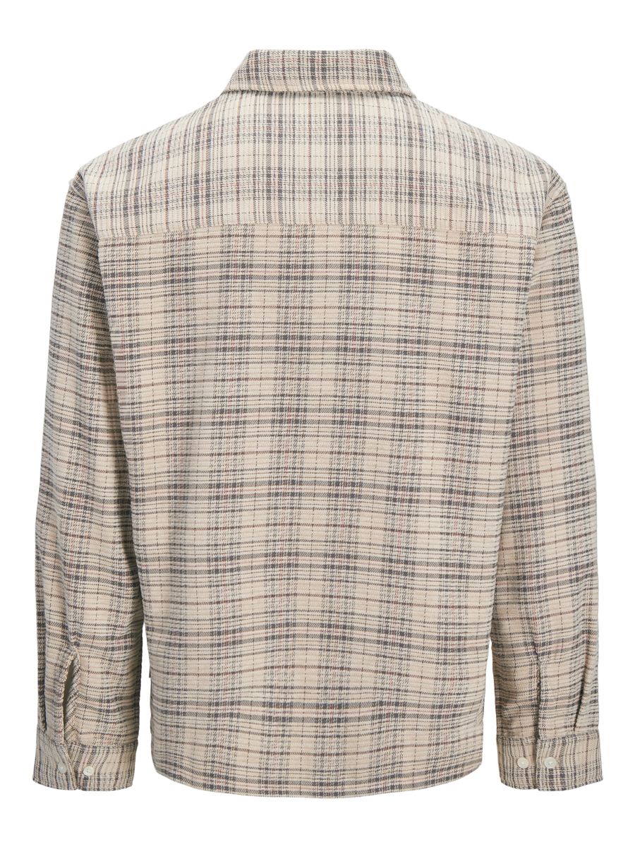 JORMONTREAL BOXY CHECK SHIRT LS