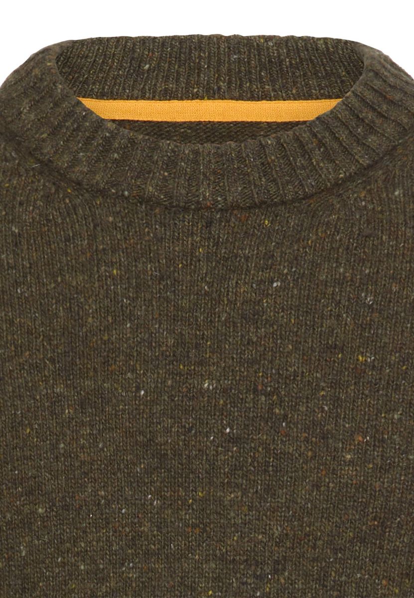 Strickpullover aus Merinowollgemisch