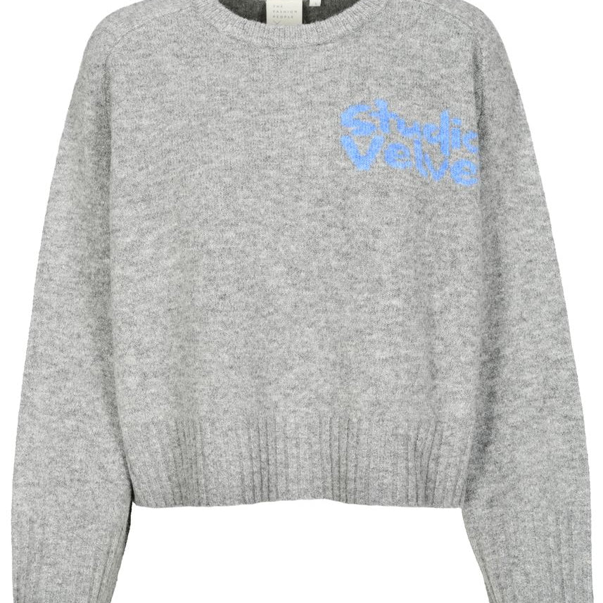 Intarsia Pullover